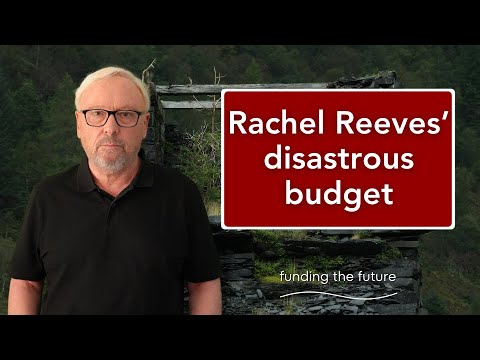 LearnEconUK's tweet card. Rachel Reeves’ disastrous budget