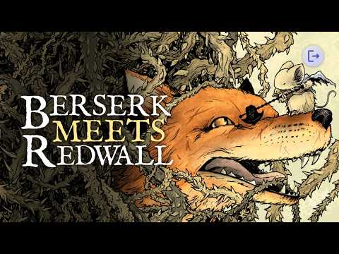 RedwallGame's tweet card. The Valiant History of Mouse Guard