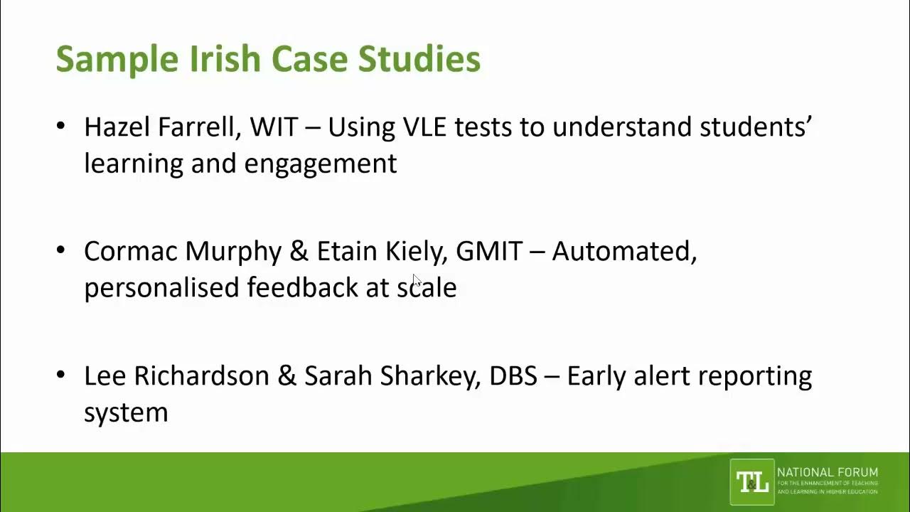 damienraftery's tweet card. Learning Analytics – a critical issue in higher education