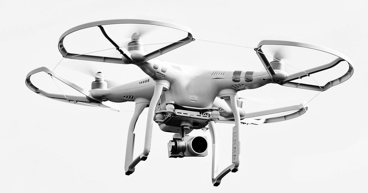 JustInTime_Tech's tweet card. The president just signed a memo directing the FAA to figure out how to get commercial UAVs into American skies.