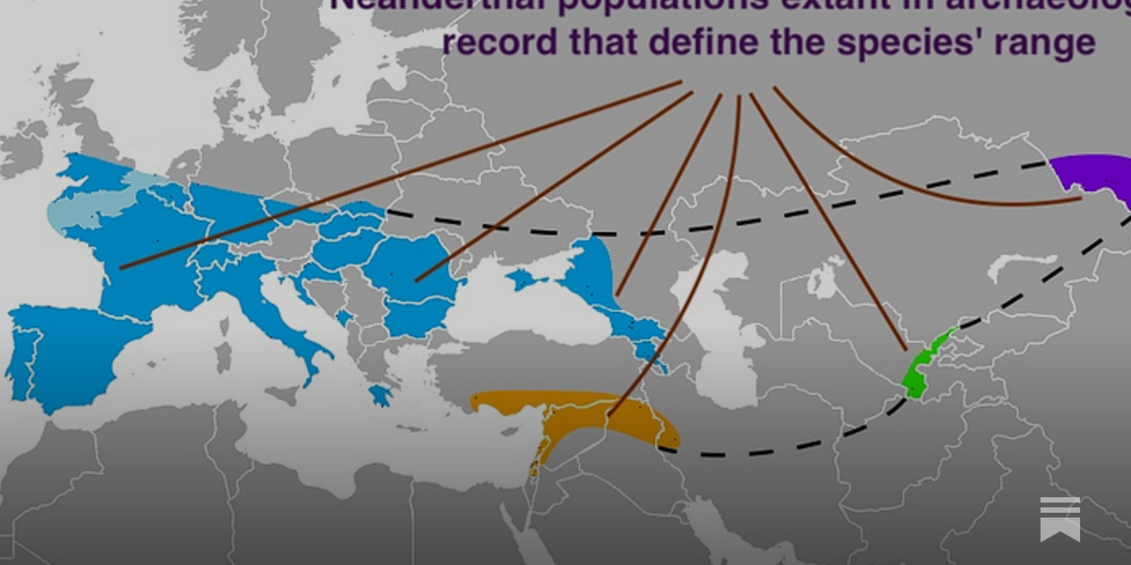 razibkhan's tweet card. Modern human-Neanderthal interrelatedness grows curiouser and curiouser