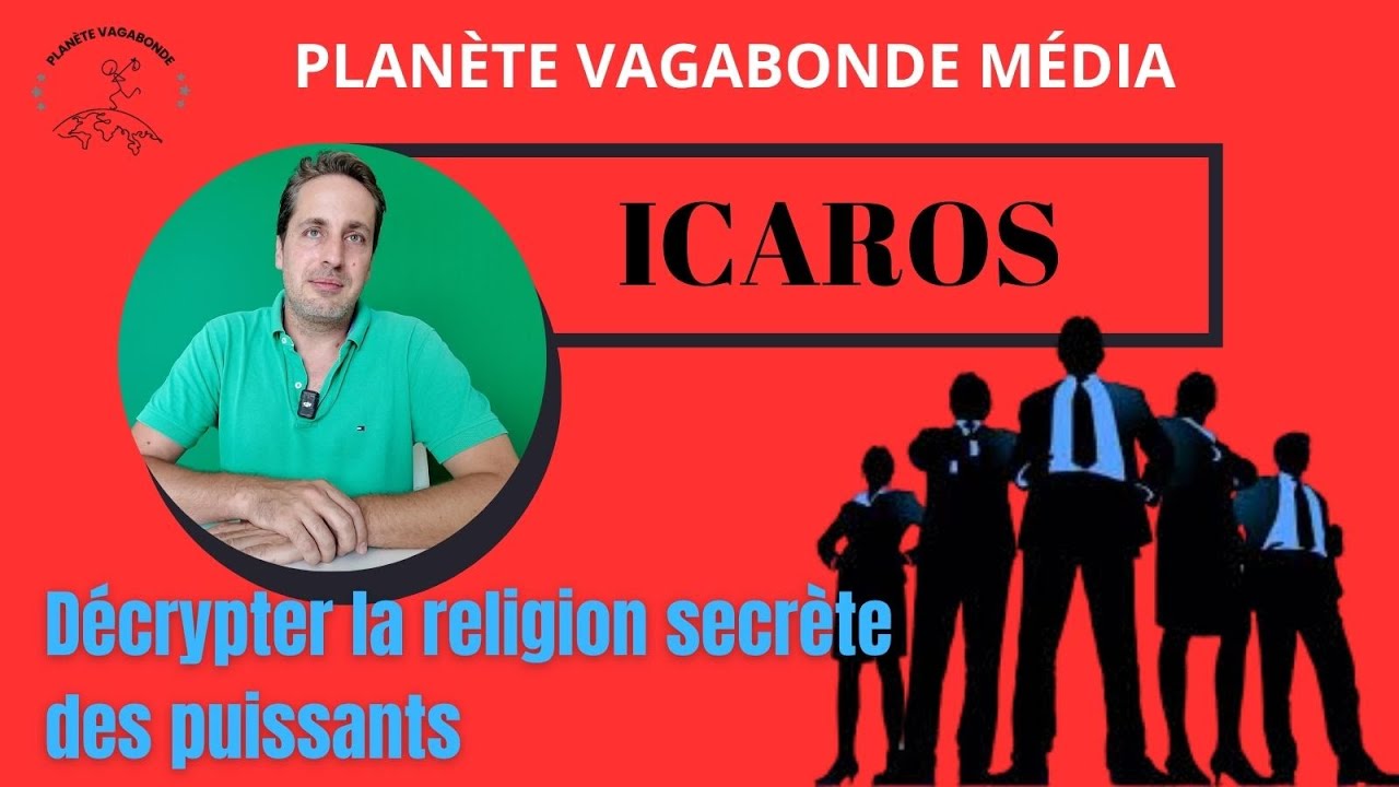 sedenion's tweet card. ICAROS: Décrypter la religion secrète des puissants pour ne plus la...