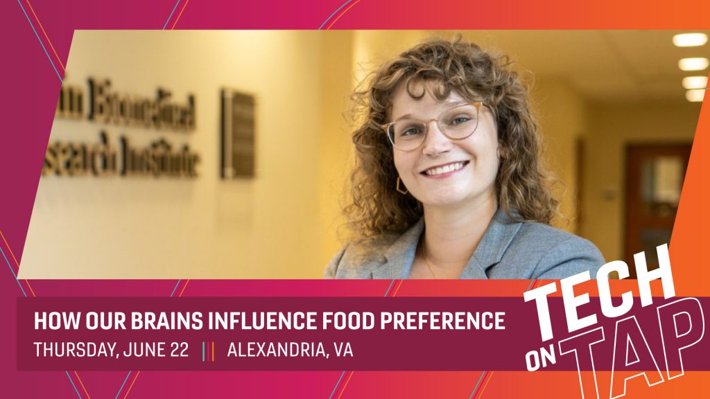 vt_dcarea's tweet card. Why do we crave certain foods? On June 22, please join the Fralin Biomedical Research Institute in Alexandria for an evening with Alexandra DiFeliceantonio, Ph.D. as she presents her research on how...