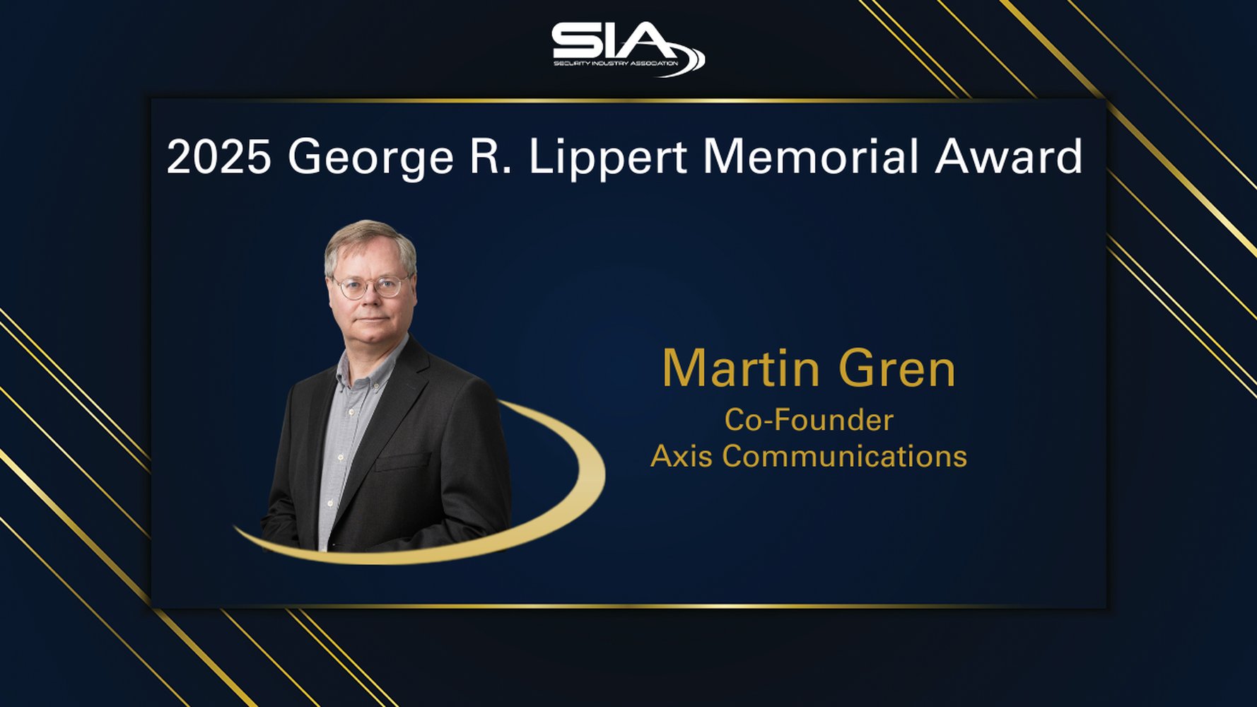 WhenDawgsFly's tweet card. Martin Gren—co-founder of Axis Communications—will be recognized for his dedicated security industry service and leadership at the 2025 SIA Celebrates & Honors event. SILVER SPRING, Md.—The Security...