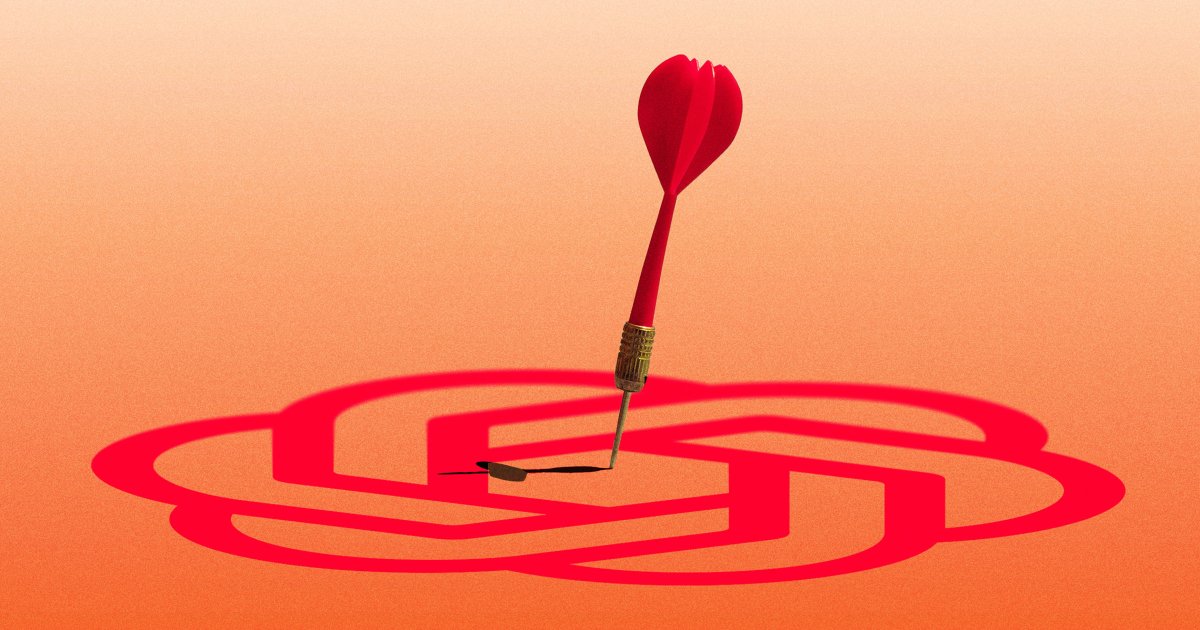 futurism's tweet card. OpenAI has quietly announced that it may call the cops on anyone threatening harm to others — and people are incensed.