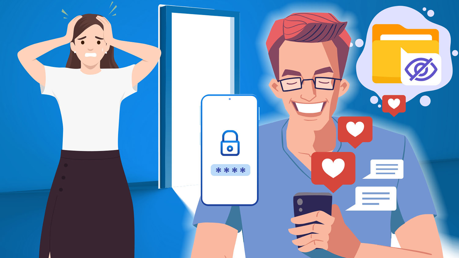 TheSunTech's tweet card. WHEN it comes to betrayal, a smartphone is a cheater’s best friend – with endless virtual nooks for love rats to hide naughty pics from prying eyes. A savvy adulterer will make good use of hidden f…
