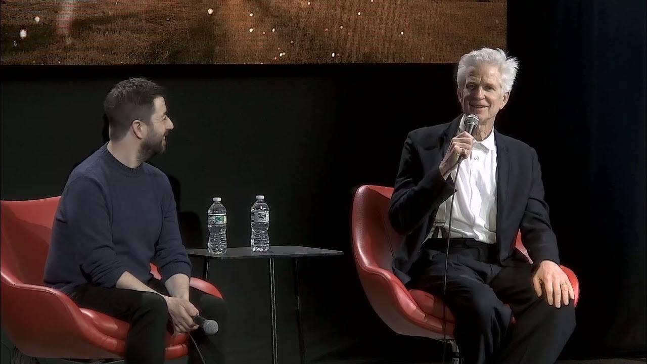 WestportLibrary's tweet card. 'Downwind': Film Q&A with Matthew Modine and Adam Rackoff