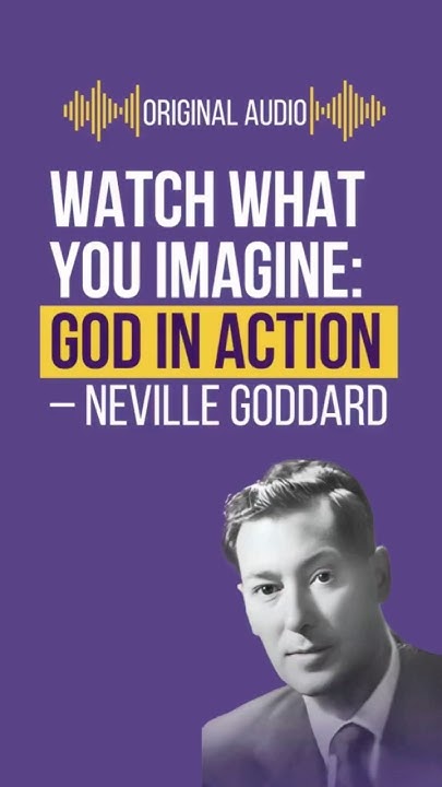 loadotorg's tweet card. Watch What You Imagine God in Action – Neville Goddard #thelawofass...