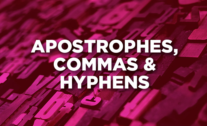 RobAyersProform's tweet card. With the dozens of rules, technicalities and contradictions surrounding punctuation, it can be a headache knowing how and when to use properly. This blog won’t be a 30,000-word lecture about every …