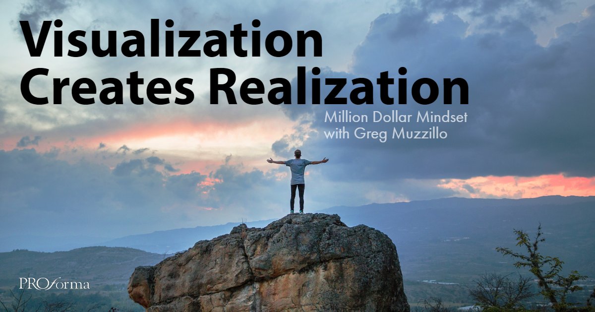 RobAyersProform's tweet card. Some business advisors encourage entrepreneurs to have a vision for their business. I agree. And I would encourage you to go much farther. Take some time to close your eyes and envision what your b…