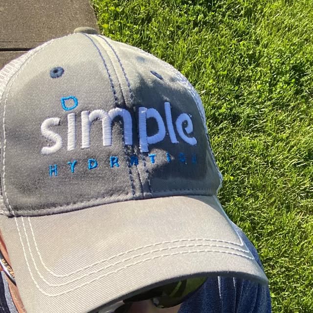 SimpleHydration's tweet card. Simple Hydration (@simplehydrationbottle) • Instagram photo