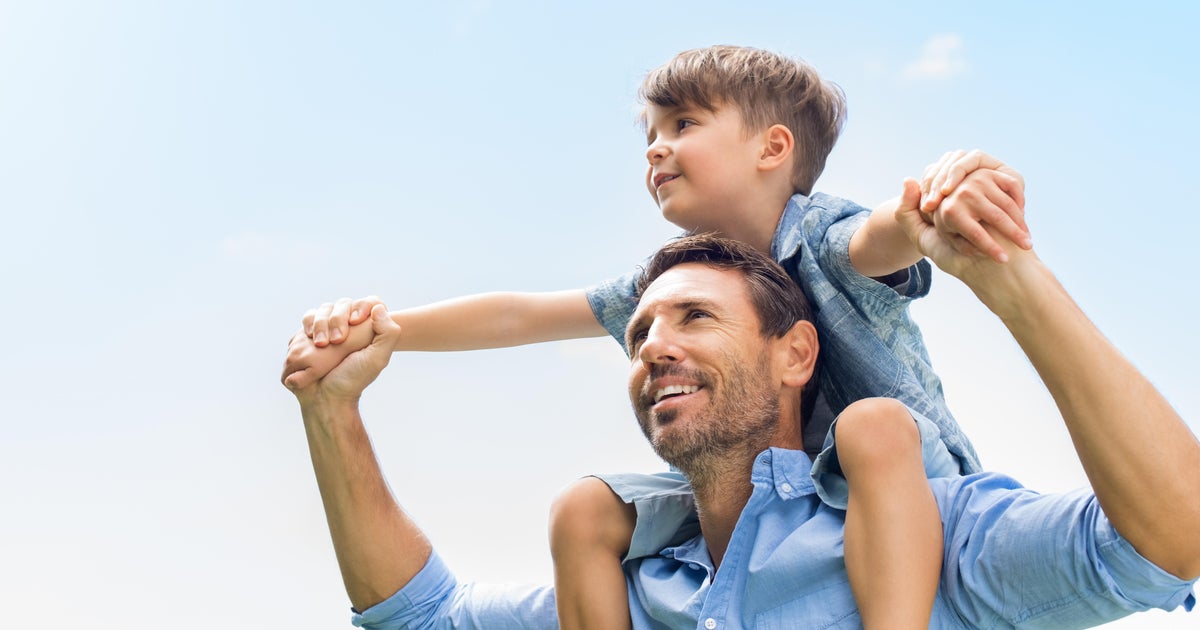 InvolvedDad's tweet card. New research suggests boys born to older fathers tend to be more intelligent and less concerned about fitting in