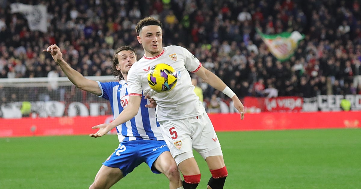 Orgullo_Nervion's tweet card. Los de Almeyda viajan hasta Barcelona tras el parón para afrontar este lunes en Cornellá la 13ª jornada liguera
