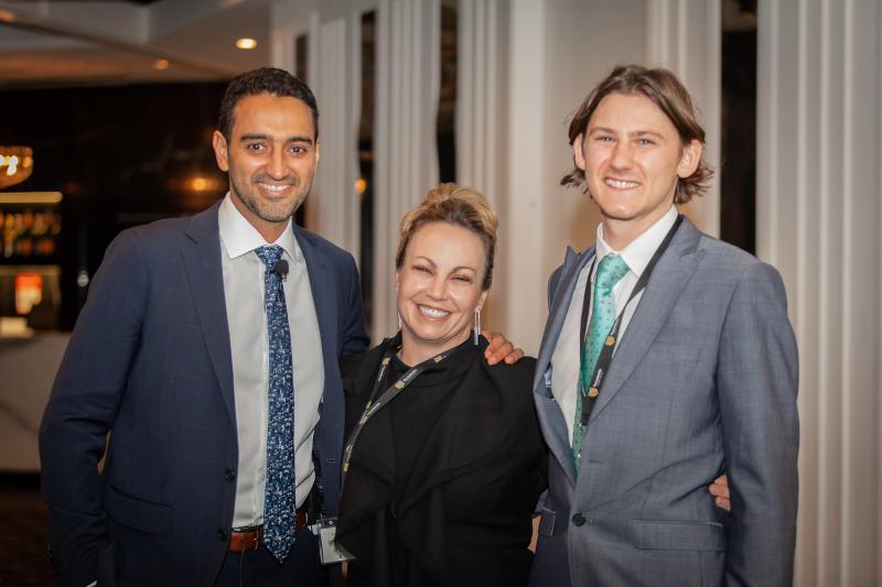 KonnectLearning's tweet card. Excellent effort by Rhys Thomas at the Inspiring Leaders event - you are only as good as the team that support you. Thanks Rhys, Emma McDonald and Sam Wallis