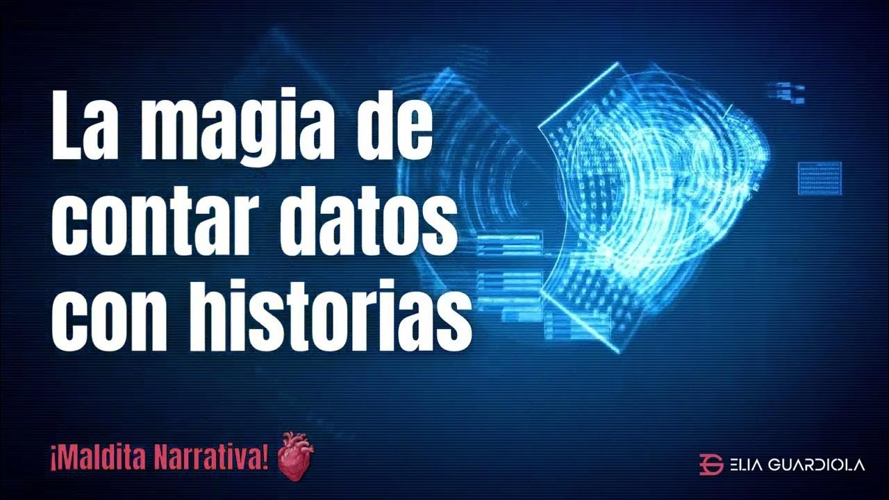 EliaGuardiola's tweet card. La magia de contar datos con historias 📈​📖 CAP. 28