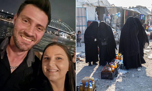 theblackeffect7's tweet card. A married couple living in west Sydney are terrified after being told it's 'time to leave' Australia after seven years.