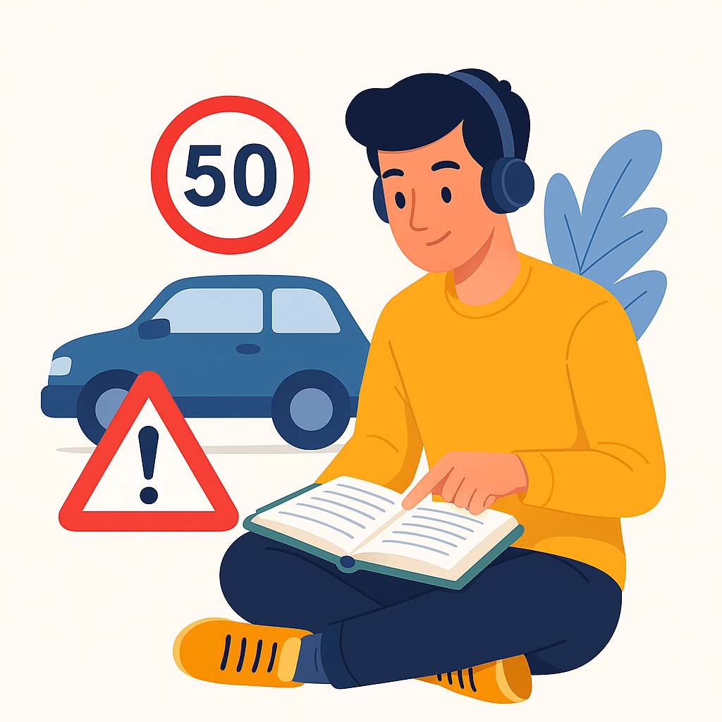 coursdecode's tweet card. Code de la route gratuit : révisez en ligne avec des cours, tests illimités et examens blancs 2025. Préparez-vous en toute sérénité.