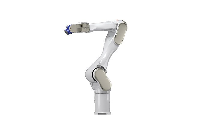 AssemblyMag1's tweet card. LOS ALAMITOS, CA—Epson Robots has introduced a new series of high-precision six-axis robots. 