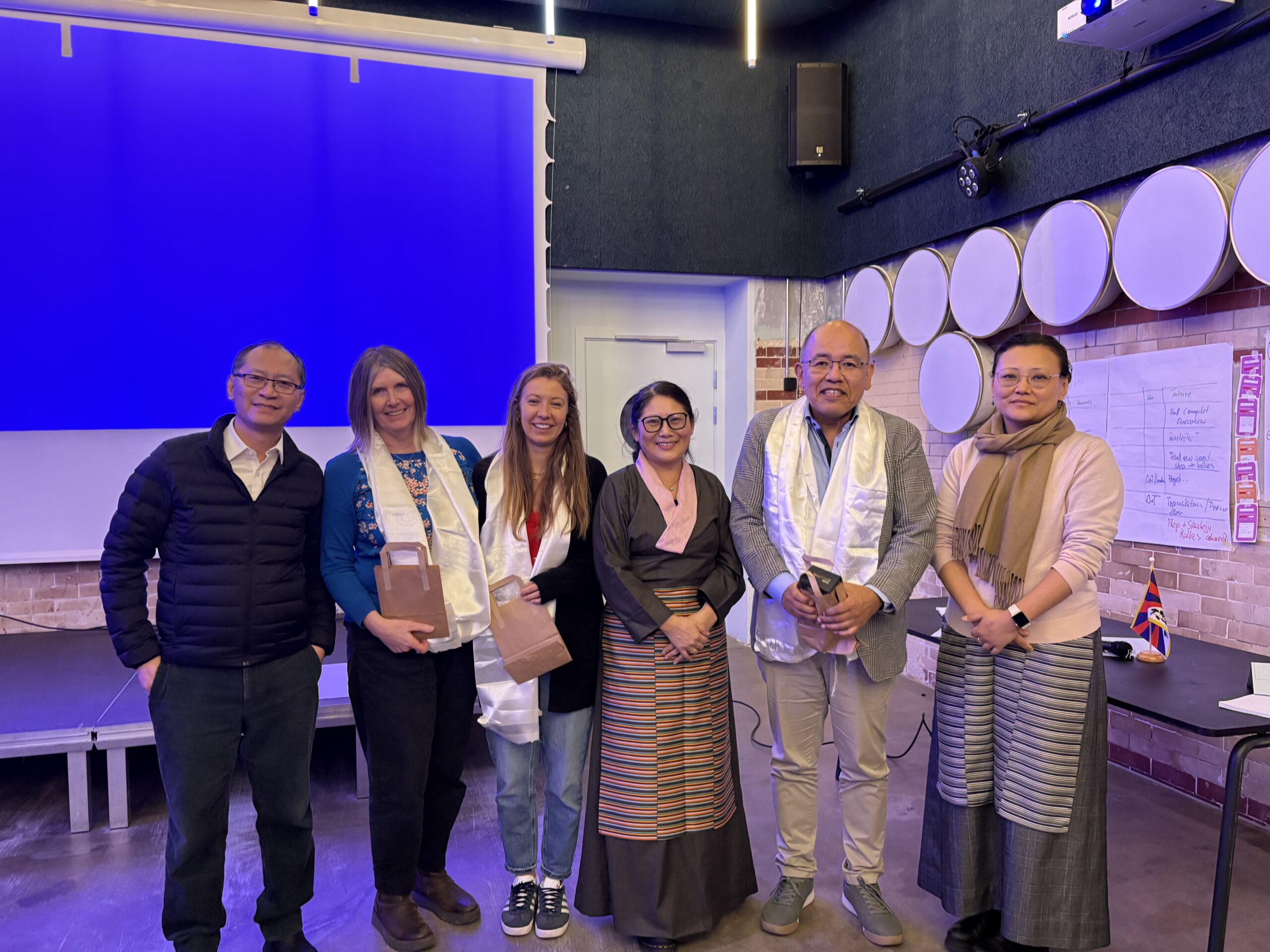 CTA_TibetdotNet's tweet card. Copenhagen: The Second Meeting of Local-based Civil Society Organisations (CSOs) under the Office of Tibet, London, successfully concluded today after a day-long session of intensive discussions and...