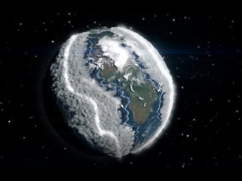 HalfCourtMikeD's tweet card. Noah's Flood and Catastrophic Plate Tectonics (from Pangea to Today)