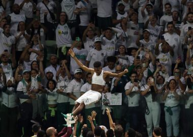 3VV's tweet card. O Palmeiras venceu o Sporting Cristal nesta noite de quarta feira no Allianz Parque por 6x0 e fechou a fase de grupos da Libertadores 2025 com show e goleada.