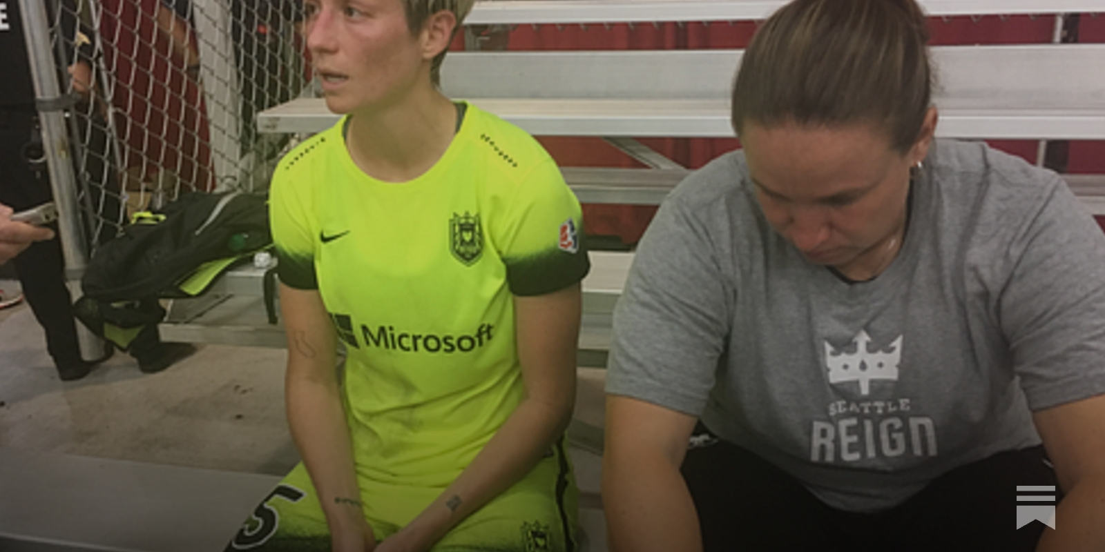 linzsports's tweet card. “I don’t know exactly the right things to say, but I want to learn.”