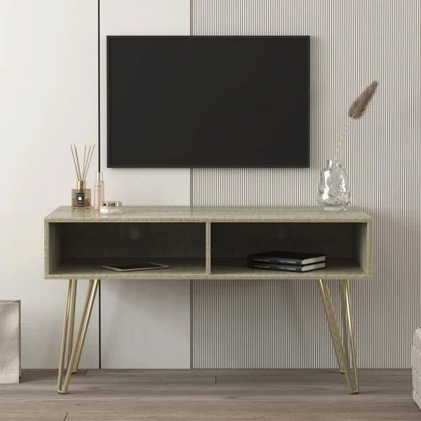 hdr_home's tweet card. 💬 1  🔁 0  ❤️ 4 · Tv stand with easy assembly and sleek look visit Us at: https://hdrhome.services/shop/ols/products/modern-design-tv-stand-stable-metal-legs-with-2-open-shelves-to-put-tv-dvd-route…