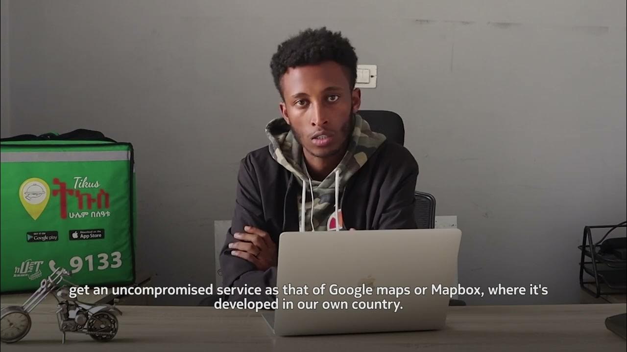 GebetaMaps's tweet card. Discover how Tikus Delivery optimized their food delivery service...