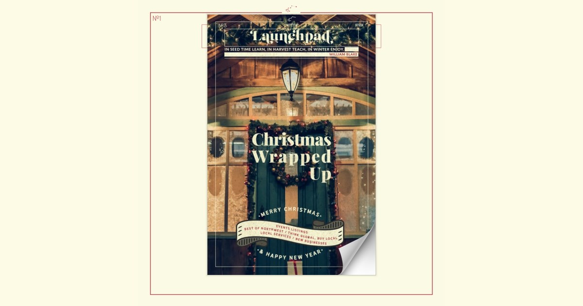 launchpadmag's tweet card. Explore the Christmas issue of Launchpad Magazine: Packed with festive inspiration, local business highlights, holiday events, and gift ideas. Celebrate the season with engaging stories and exclusive...