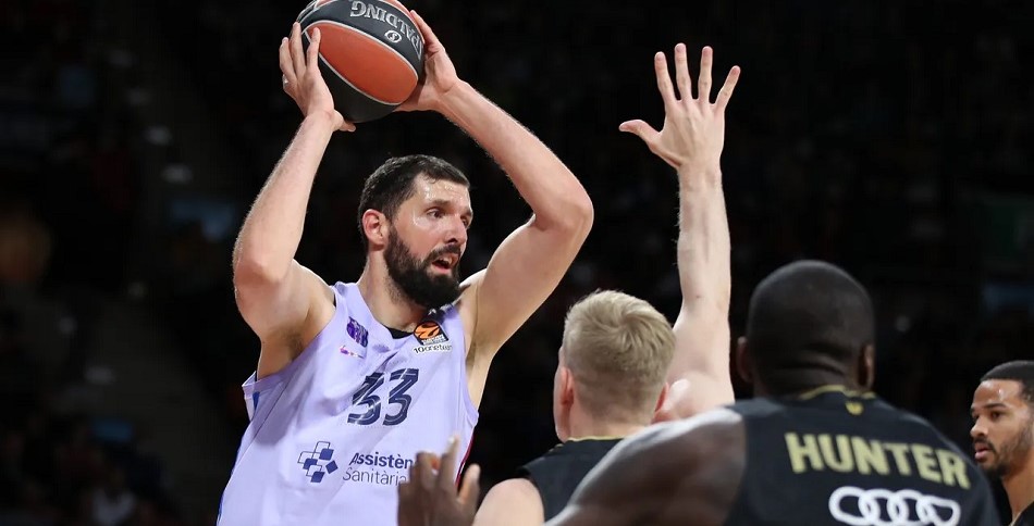 Eurohoopsnet's tweet card. Add Partizan Belgrade to the several EuroLeague clubs that are targeting Nikola Mirotic.