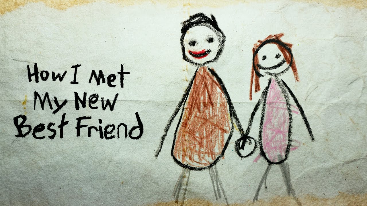 jazlovinglife's tweet card. HOW I MET MY NEW BEST FRIEND | Horror Short Film