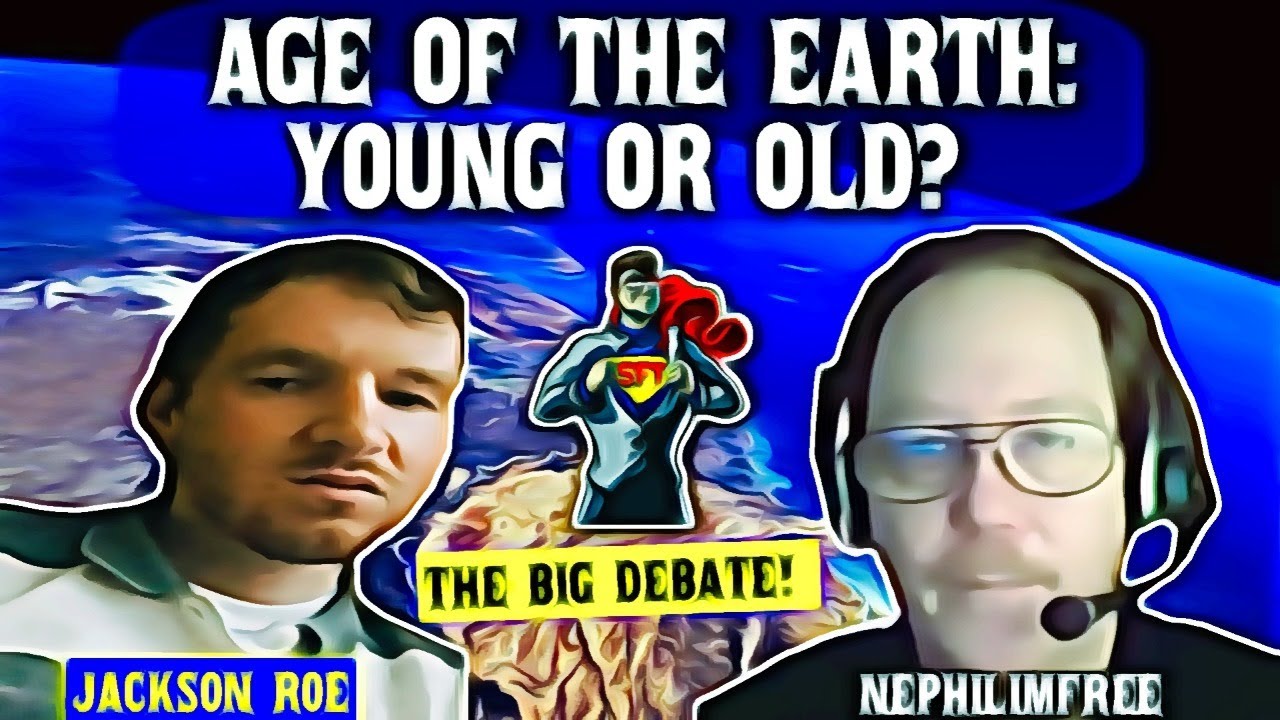FreeNephilim's tweet card. Age of the Earth Debate - Young or Old? || Jackson Roe vs. Nephilim...