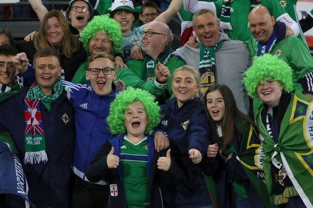 BelTel_Sport's tweet card. Northern Ireland will take their largest away support in six years to Sunday’s World Cup qualifier in Germany — and there will be over 1,000 travelling fan...