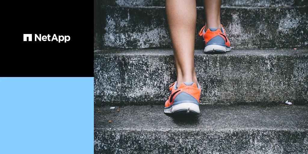 NetAppActiveIQ's tweet card. How about making a New Year’s resolution you can keep? Focus on your storage health, and get your systems are in tip-top shape. NetApp Active IQ can help!