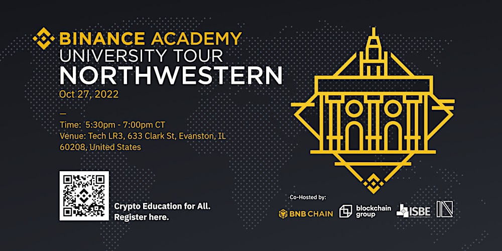 NU_Blockchain's tweet card. .