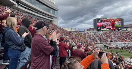 BermanRoanoke's tweet card. Tech fans believe Franklin can turn the football program around.