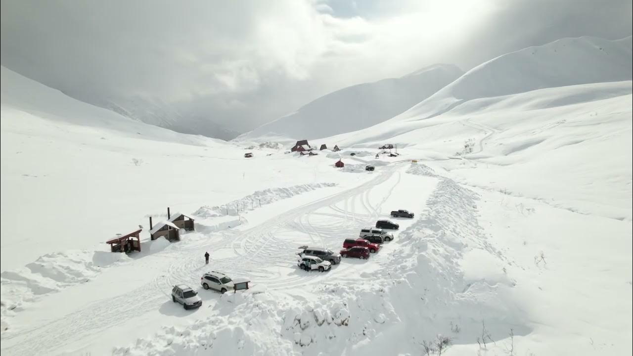 jkilgo's tweet card. Alaska's Best Kept Secret: A Day in Hatchers Pass