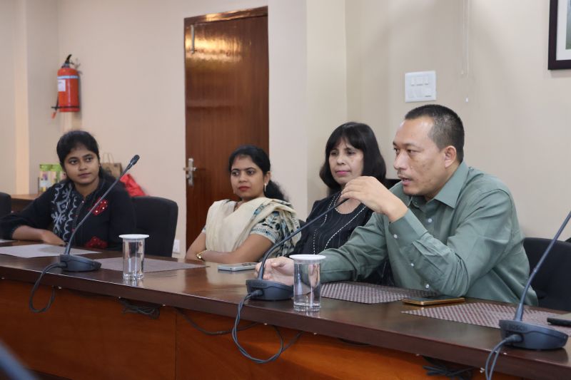 Web3Assam's tweet card. The North East India Public Policy Forum recently organised a Roundtable Discussion on “How to Accelerate #Innovation and #Startup Ecosystem in Campuses,” held at Gauhati University, Guwahati on...