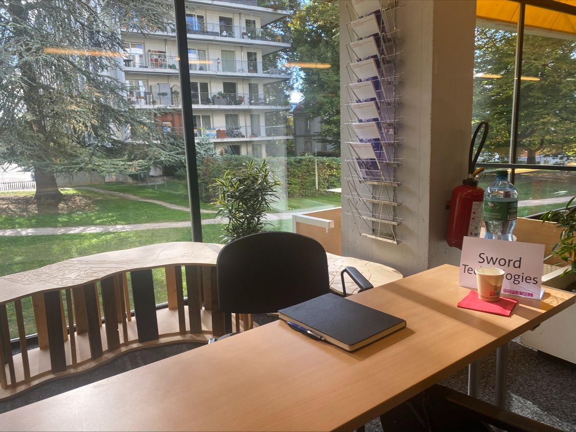 Source2Rec's tweet card. Ce soir Sword Group est présent au CUI de la HEG pour représenter l’entité de Sword Technologies. On rencontre les étudiants en Bachelor, Master et PhD pour leur proposer une place dans l’une de nos...