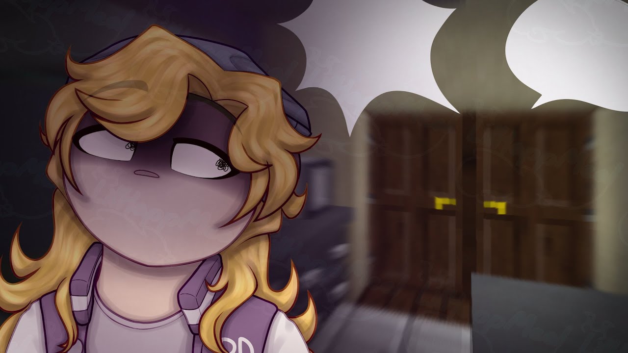 LilHappMeal's tweet card. Minecraft Night Shift Season 2 - Knocking at the Door