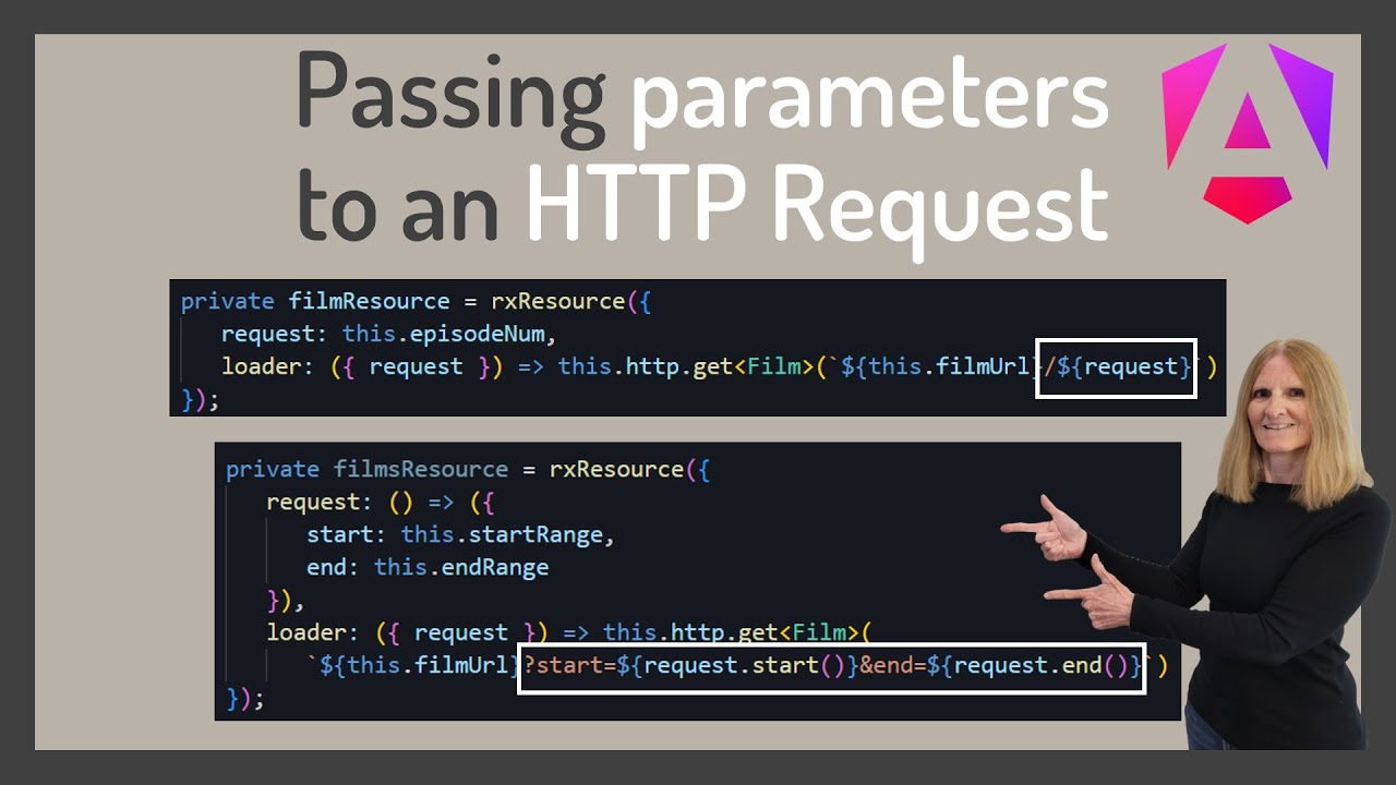 DeborahKurata's tweet card. SIA: Passing Parameters when issuing an HTTP Request