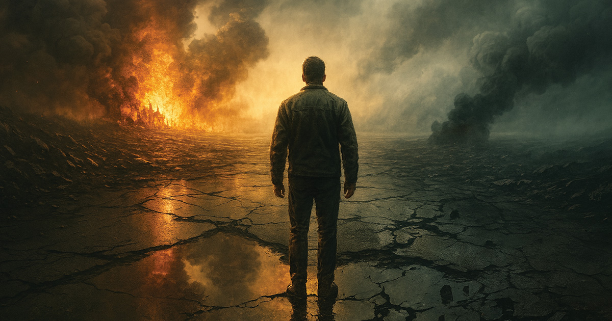 terrorca's tweet card. You asked for a sign. Instead, life stripped you bare. Was it a Test — or was it inversion?