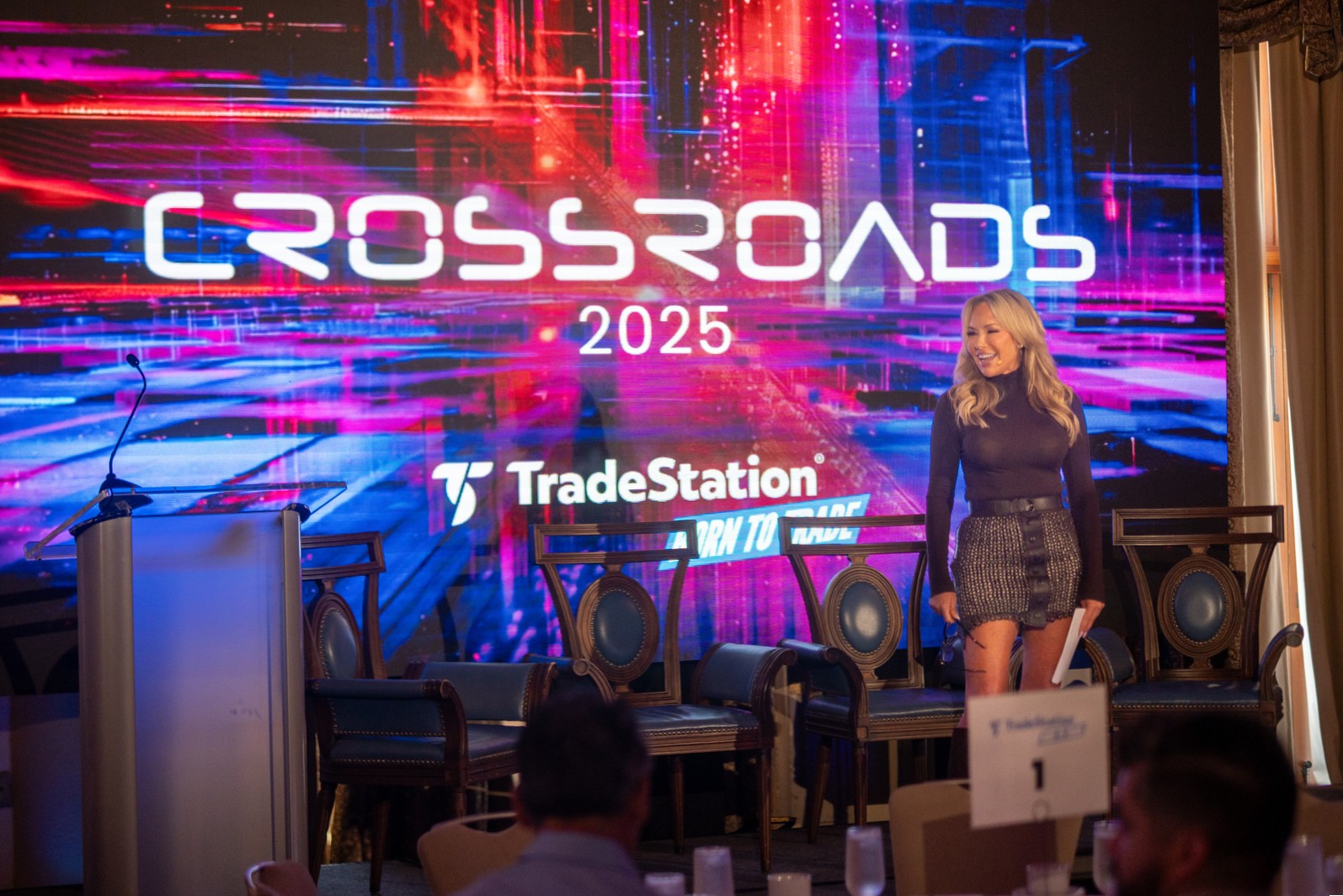 ndahlberg's tweet card. This week's Crossroads Summit promised not to be just another conference – and it delivered.