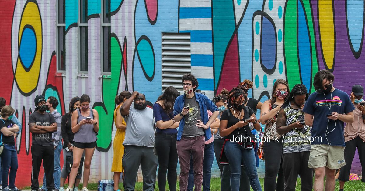 ajc's tweet card. Issues were reported at a number of precincts throughout DeKalb County. County officials balked at the state blaming them for the problems.