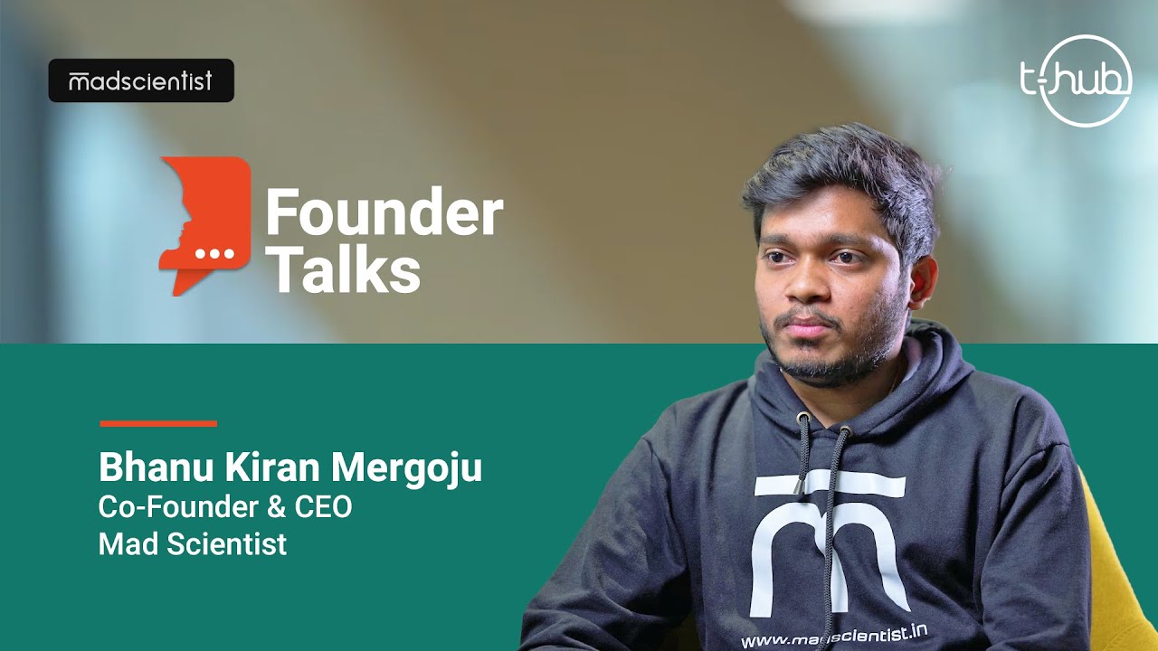 THubHyd's tweet card. Transforming the way to visualize scientific information | Mad...