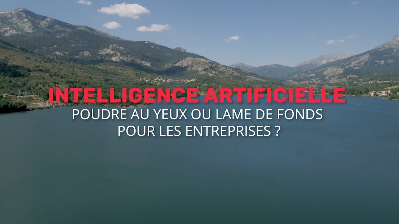 Volpy_Fr's tweet card. Conférence : Intelligence Artificielle @ Laurent Pantanacce