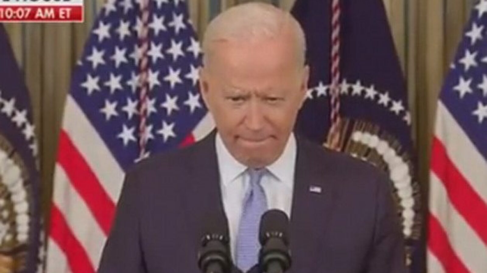 kimguilfoyle's tweet card.           Joe Biden cheered his historic year on today.