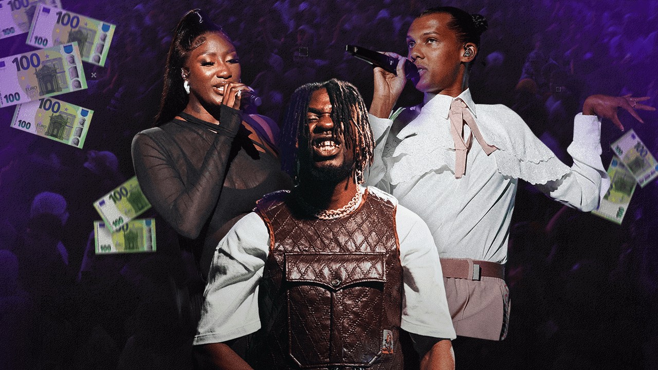 streetpress's tweet card. On vous explique comment le rap a réussi à s’imposer dans tous les plus gros festivals. On vous révèle aussi combien touchent des artistes comme Aya Nakamura pour un concert.