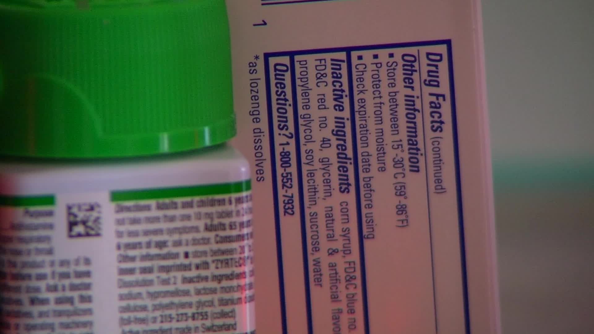 KSTP's tweet card. Whether prescribed or over-the-counter, many medications don’t list if they contain a major allergen, like dairy, eggs, peanuts or wheat.