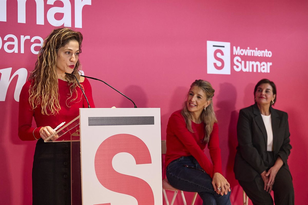 europapress's tweet card. Movimiento Sumar ha planteado en el marco de su conferencia política una Renta Básica Juvenil de carácter...